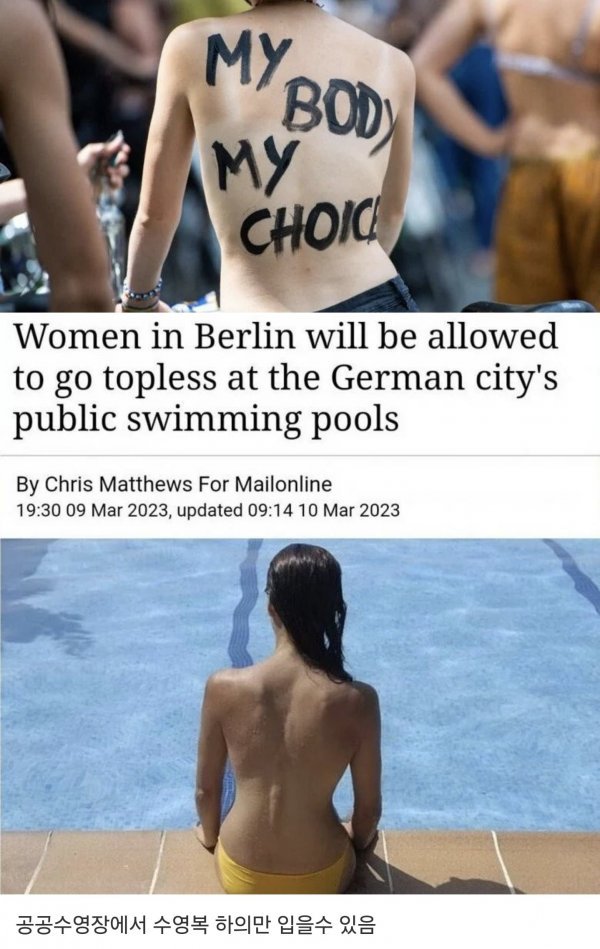 Germany after gender equality protests