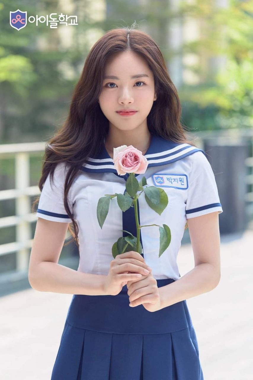 Promina Park Ji-won's young idol school daysjpg