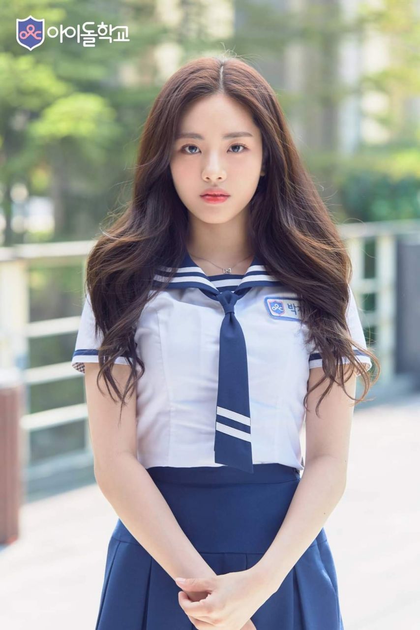 Promina Park Ji-won's young idol school daysjpg