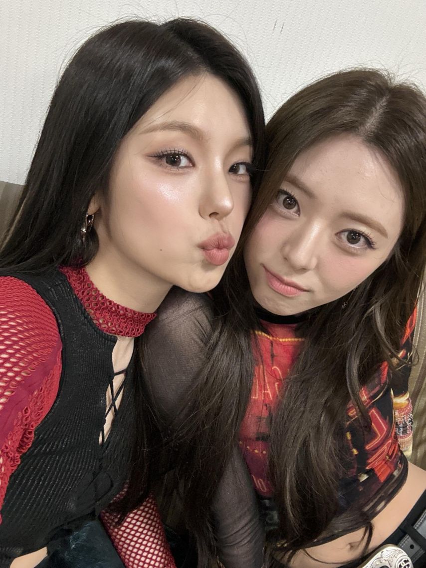 ITZY Yeji, Chaeryeong