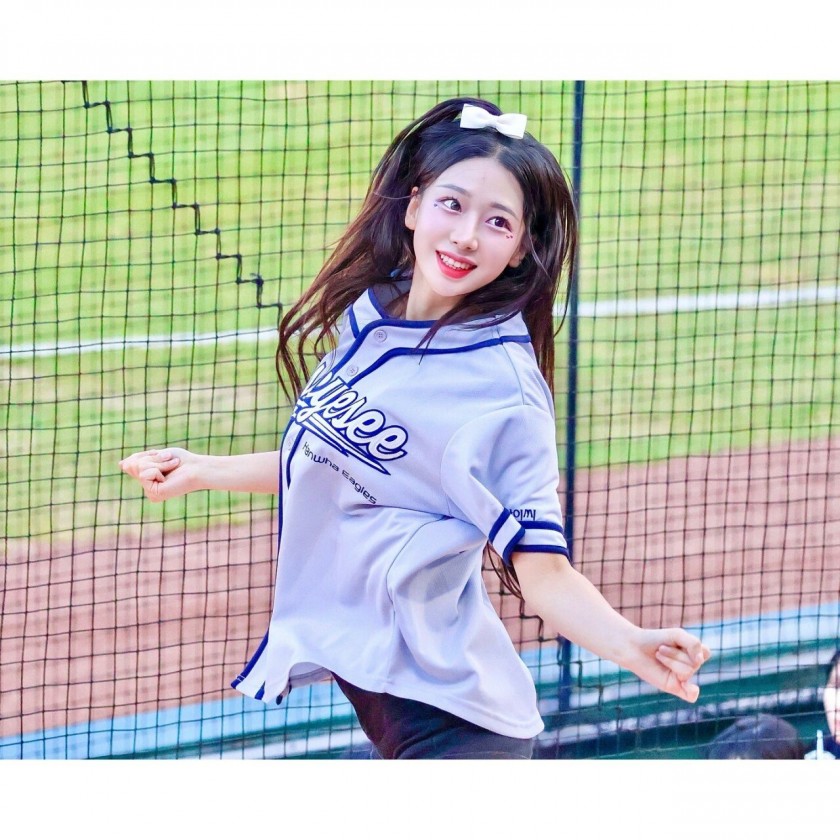 [Cheerleader] Hanwha’s excellent cheerleader Instagram