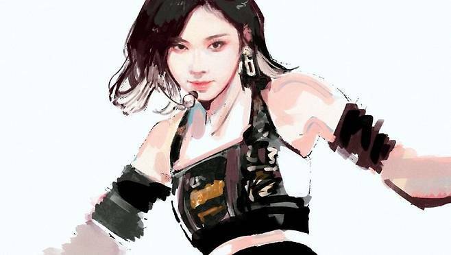 Korean idol drawn by Tokyo Ghoul artist