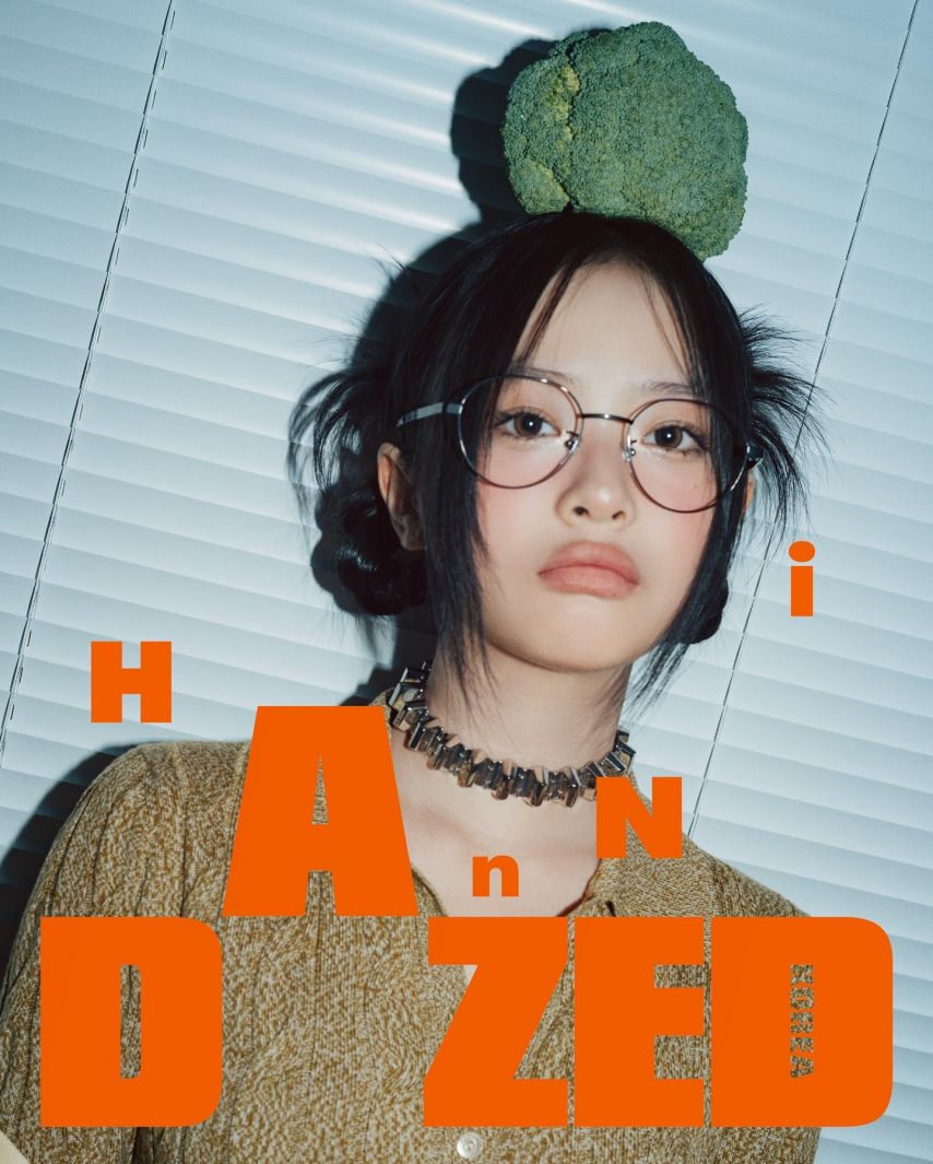 New Jeans Hani DAZED