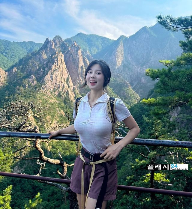 ㅇㅎ) Ji-ri is a mountain climbing sister