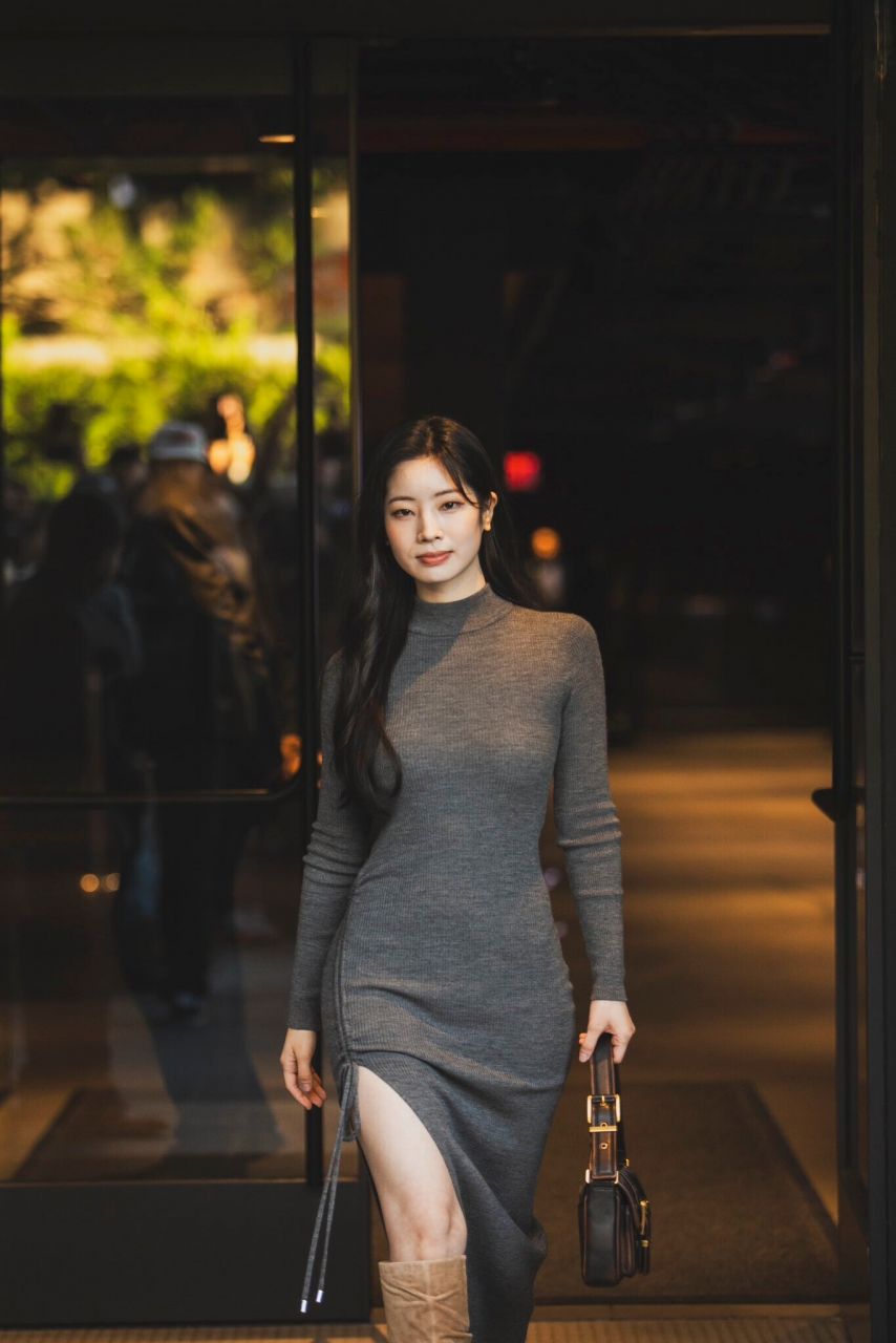 TWICE Dahyun New York Fashion Week