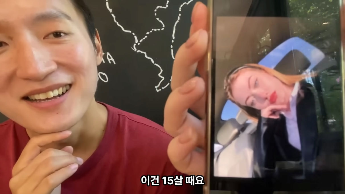 A Korean travel YouTuber met a beautiful Russian woman.