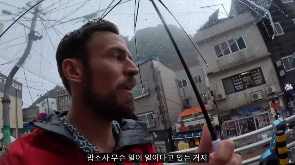 Bicycle travel YouTuber who went to Ulleungdo and was featured in the newspaper