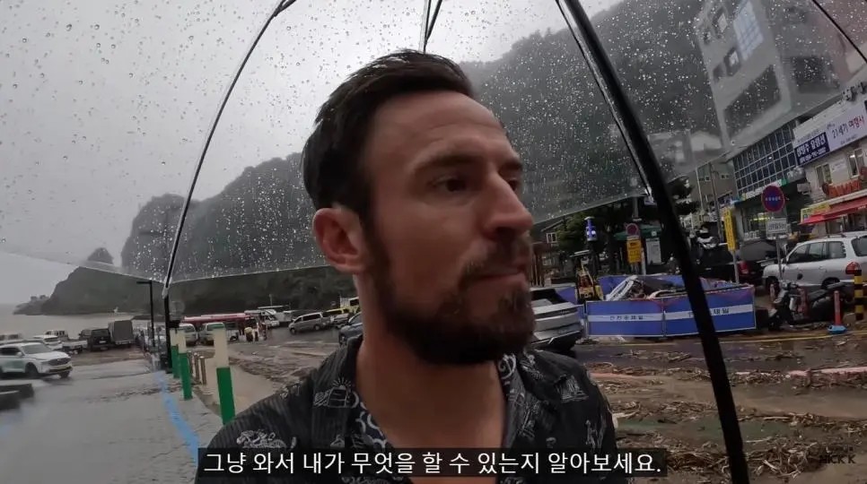 Bicycle travel YouTuber who went to Ulleungdo and was featured in the newspaper