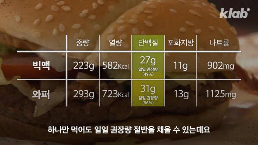 """"Hamburger, suitable as a healthy meal""""