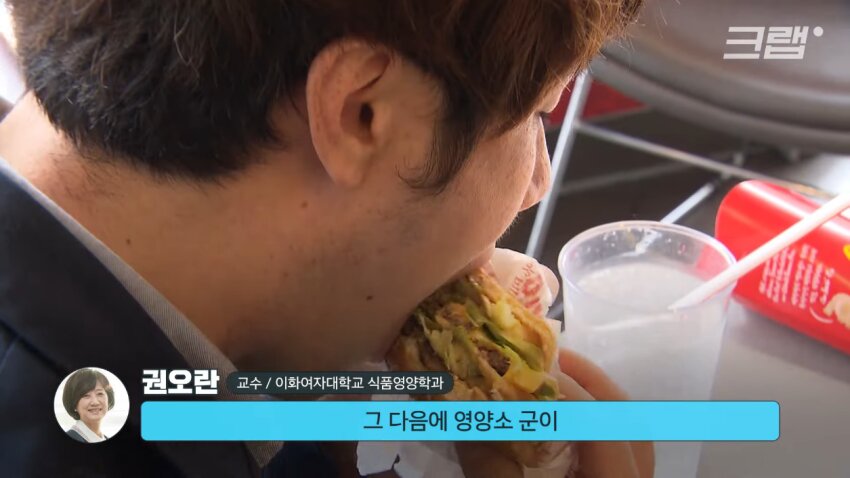 """"Hamburger, suitable as a healthy meal""""