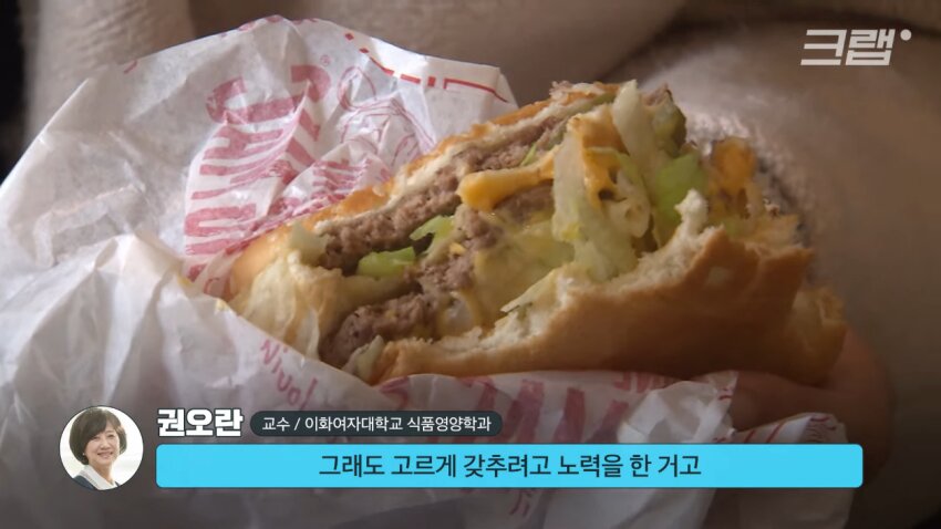 """"Hamburger, suitable as a healthy meal""""