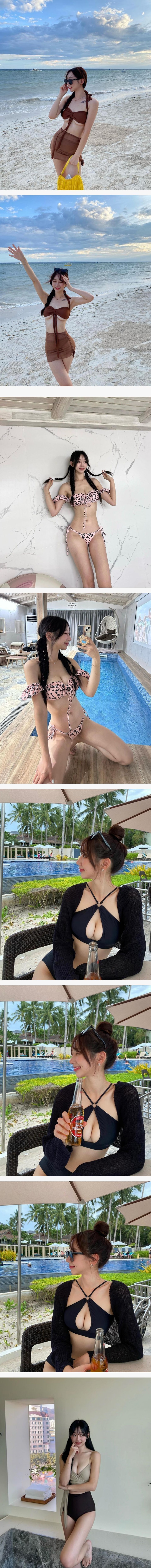 NC Heo Soo-mi cheerleader bikini Instagram