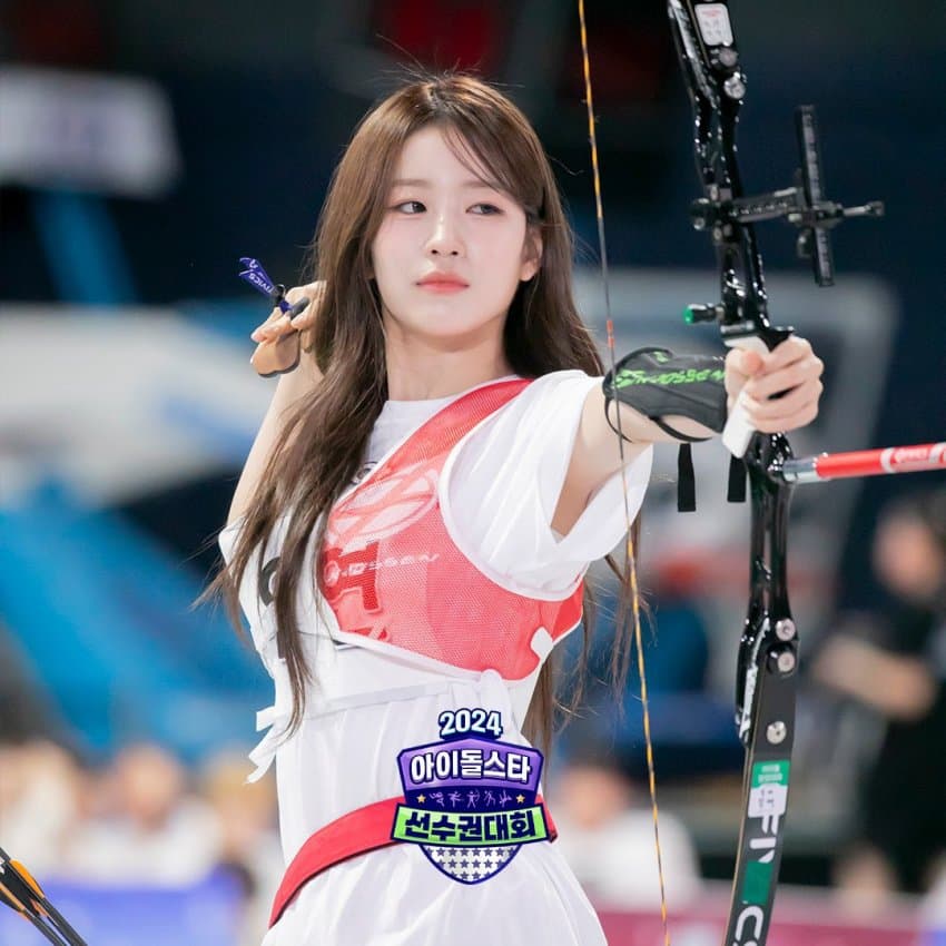 Idol Athletics Championships archery secretly