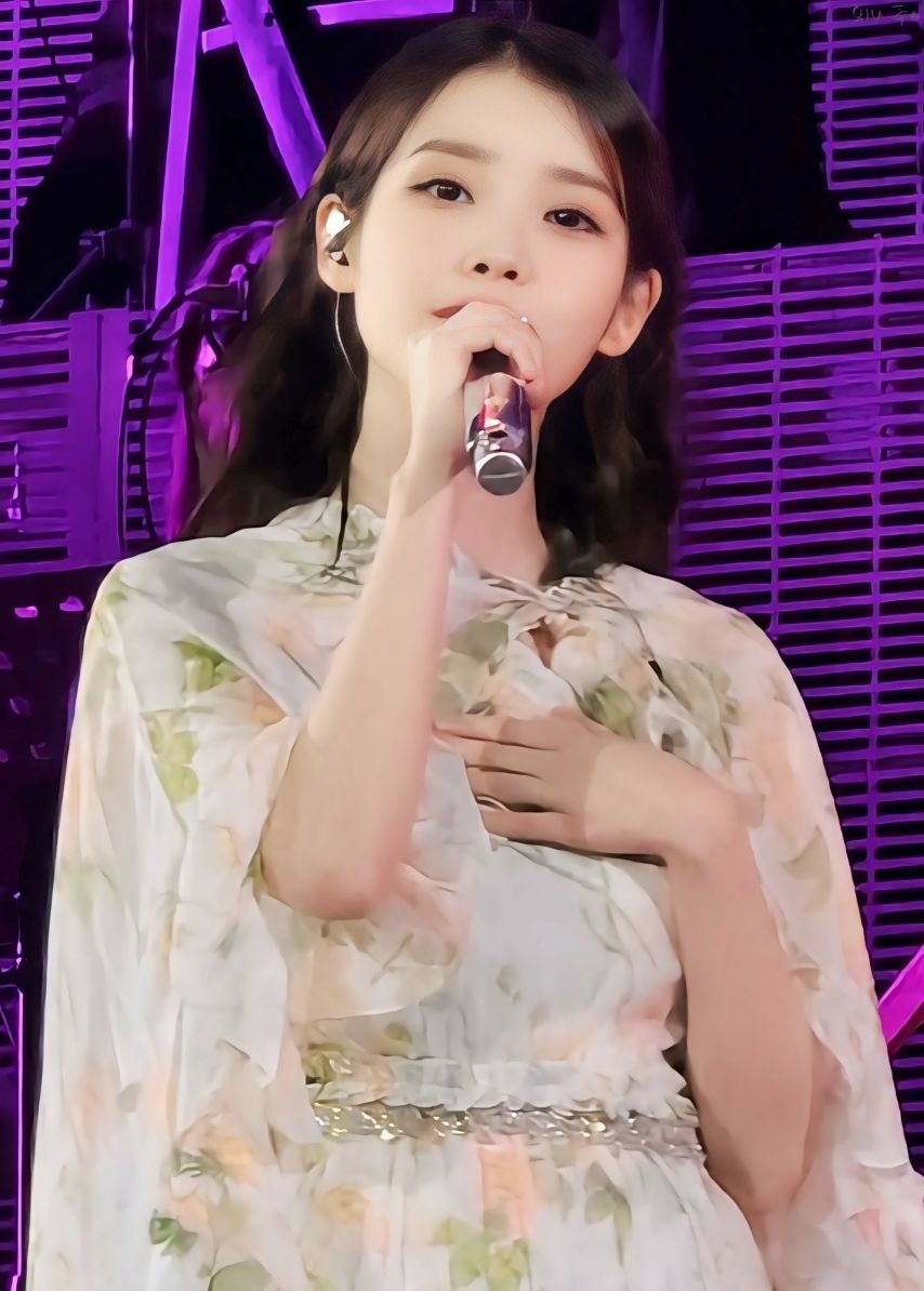 Today’s IU concert wear