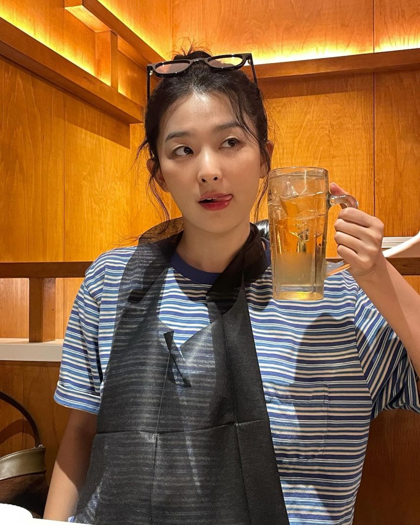 Seulgi Red Velvet farewell