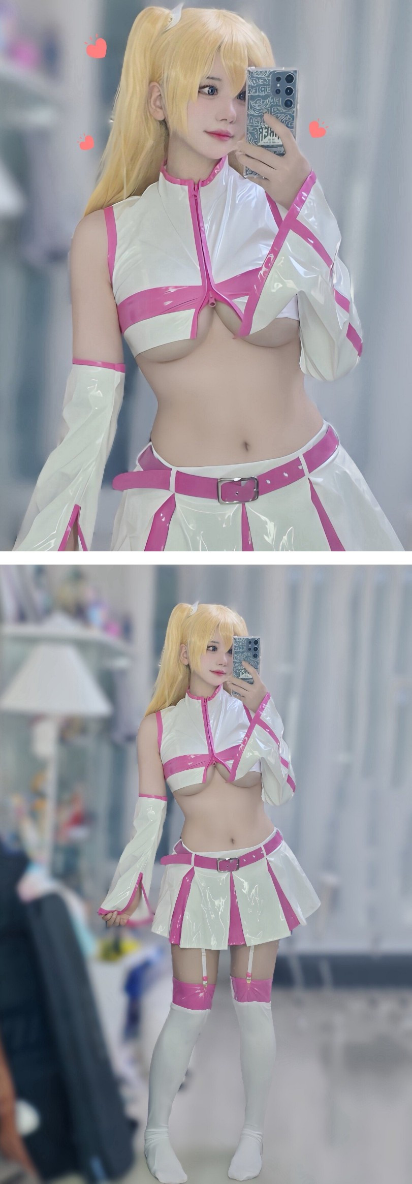 Naritaeng Lollipop Chainsaw Cosplay Underboob Exposure What is it ㅗㅜㅑ