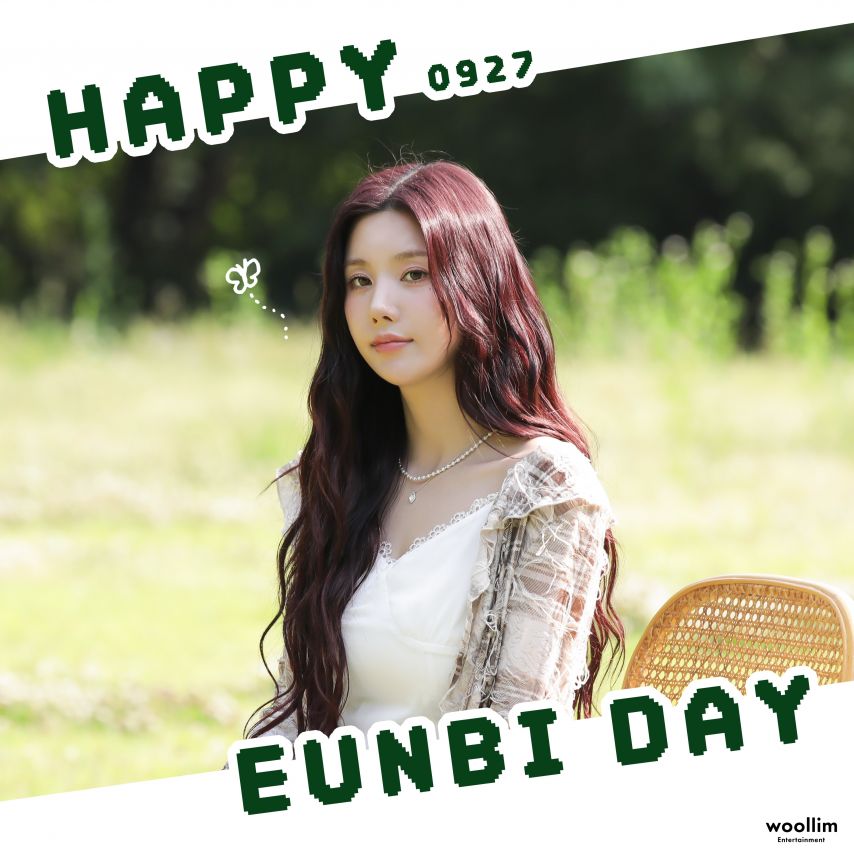 Kwon Eunbi’s birthday