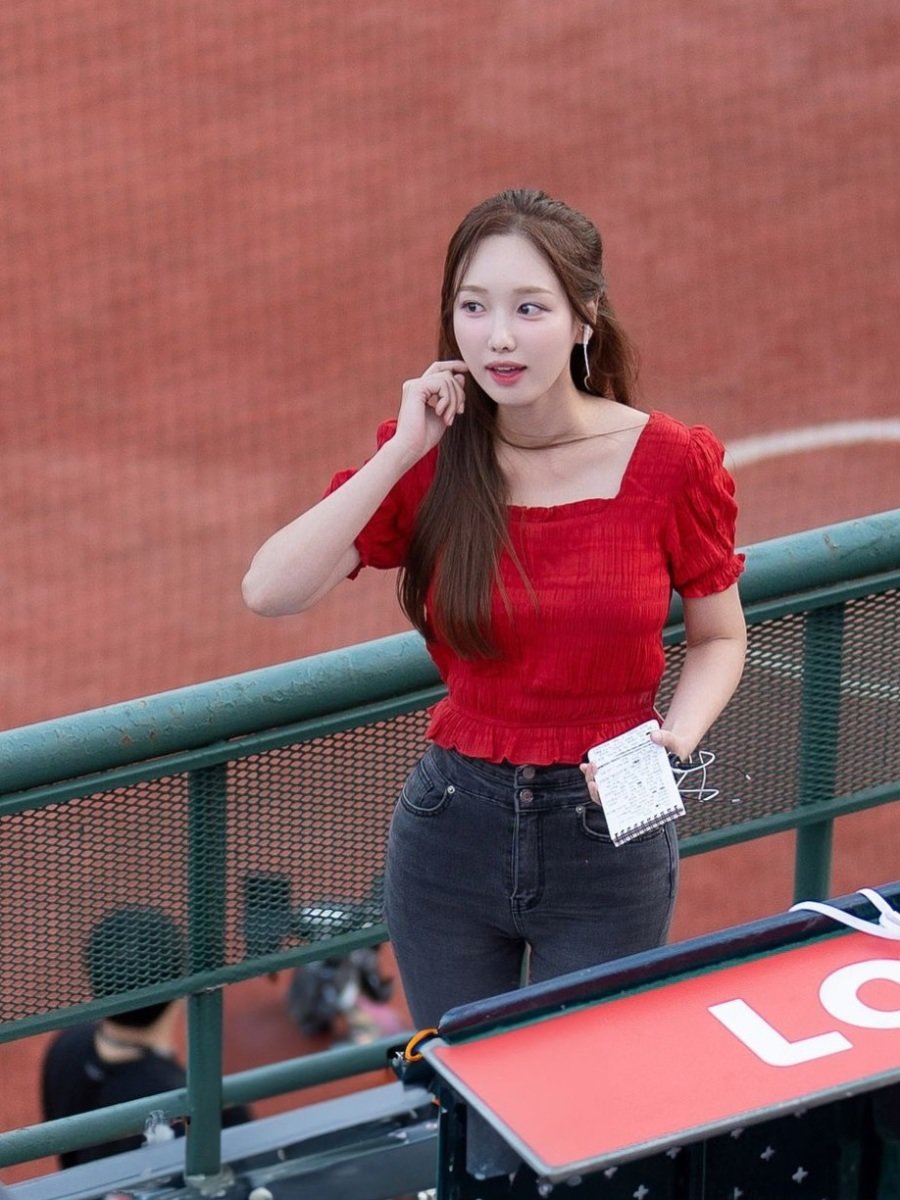 Announcer Kim Se-yeon's beauty