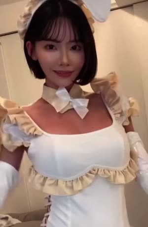 (SOUND)Eimi Fukada sexy maid bunny girl