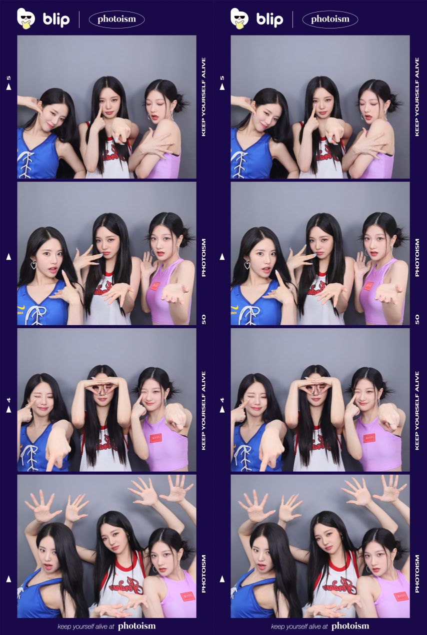 Fromis_Nine Park Ji-won & Noh Ji-seon & Lee Seo-hyun