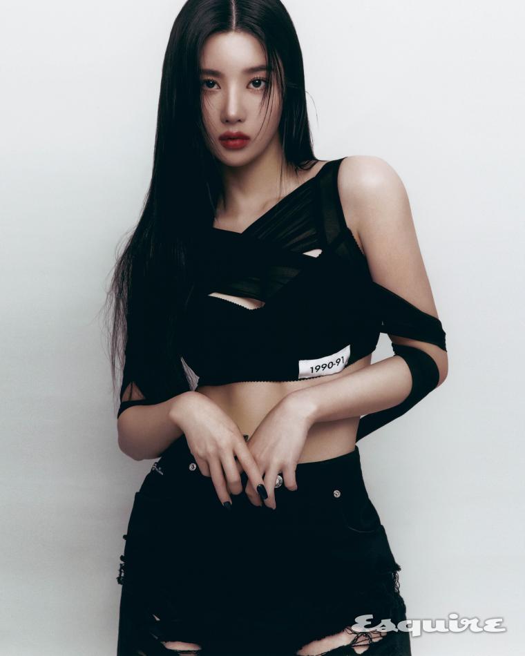 Eunbi Kwon, Esquire’s unconventional pictorial, bold fashion