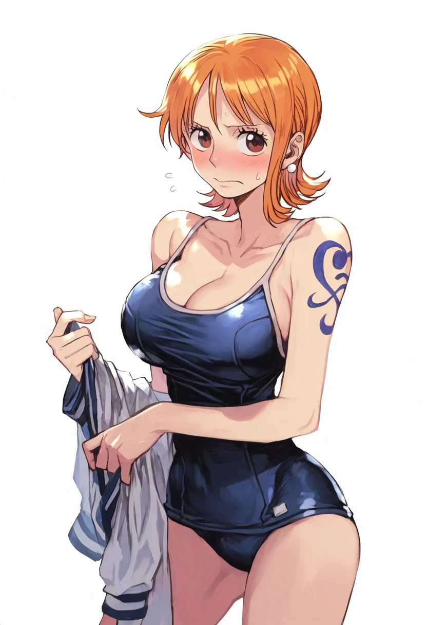 Yajal one piece Nami Robin 19+ gold version